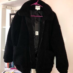 I AM GIA Black Picie Jacket